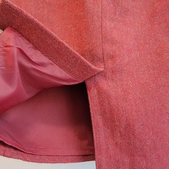 Vintage Willi Smith Fully Line Wool Skirt Size 10 - Picture 3 of 4